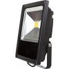 Schwarzer LED Strahler 30W Neutralweiß 24V