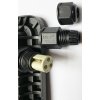 Schwarzer LED Strahler 30W city mit Sensor 5000K Tageslicht IP44