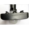 Schwarzer LED Strahler 50W city mit Sensor 5000K Tageslicht IP44
