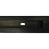 Schwarzer 1-Phasen Schiene system 2m
