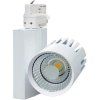 Weißer 3-Phasen-Schienen-LED-Strahler 40W Neutralweiß