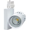 Weisser 3 Phasen Schiene LED Strahler 40W Tageslicht