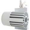 Weißer 3-Phasen-Schienen-LED-Strahler 40W Neutralweiß