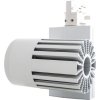 Weisser 3 Phasen Schiene LED Strahler 40W Tageslicht