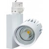 Weisser 3 Phasen Schiene LED Strahler 40W Tageslicht