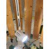 Weißer 3-Phasen-Schienen-LED-Strahler 40W Neutralweiß