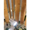 Weisser 3 Phasen Schiene LED Strahler 40W Tageslicht