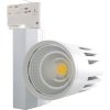 Weisser 3 Phasen Schiene LED Strahler 20W Tageslicht