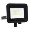 Schwarzer LED Strahler 20W city 5000K Neutralweiß