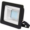 Schwarzer LED Strahler 20W city 5000K Neutralweiß