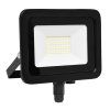 Schwarzer LED Strahler 30W city 5000K Neutralweiß