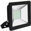 Schwarzer LED Strahler 30W city 5000K Tageslicht