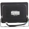 Schwarzer LED Strahler 30W city 5000K Neutralweiß
