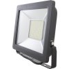 Schwarzer LED Strahler 50W city 5000K Tageslicht