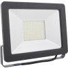 Schwarzer LED Strahler 50W city 5000K Neutralweiß