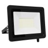 Schwarzer LED Strahler 100W city 5000K Tageslicht