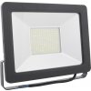 Schwarzer LED Strahler 100W city 5000K Tageslicht