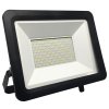 Schwarzer LED Strahler 150W city 5000K Tageslicht