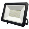 Schwarzer LED Strahler 200W city 5000K Tageslicht