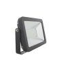 Schwarzer LED Strahler 200W city 5000K Neutralweiß
