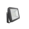 Schwarzer LED Strahler 200W city 5000K Tageslicht