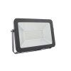 Schwarzer LED Strahler 200W city 5000K Neutralweiß