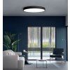 Schwarzes design LED Panel 400mm 24W Neutralweiß