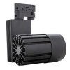 Schwarzer 3-Phasen-Schienen-LED-Strahler 40W Neutralweiß