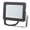 Schwarzer LED Strahler 50W city 5000K Tageslicht