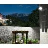 Schwarzer LED Strahler 50W city 5000K Tageslicht