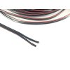 Kabel schwarz 2-adern max.50V