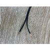 Kabel schwarz 2-adern max.50V