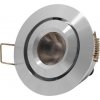 Dimmbarer Metall eingebaute LED schwenkbares Lampe 3W Warmweiß
