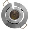 Dimmbarer Metall eingebaute LED schwenkbares Lampe 3W Warmweiß