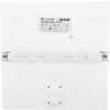 Philips LED-Deckenleuchte Twirly 40K grau 12W 31814/87/17 IP44