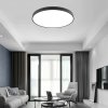 Schwarzes design LED Panel 500mm 36W Tageslicht