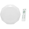 Dimmbare LED-Lampe mit Fernbedienung 80W