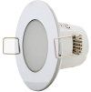 Einbau-LED-Deckenleuchte Chrom 5W Warmweiß