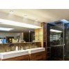 Einbau-LED-Deckenleuchte Chrom 5W Warmweiß