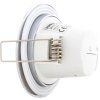 Einbau-LED-Deckenleuchte Chrom 5W Warmweiß