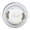 Einbau-LED-Deckenleuchte Chrom 5W Warmweiß