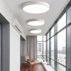 Weißes design LED Panel 500mm 36W Warmweiß