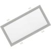Dimmbares silberfarbenes LED-Einbaupanel 300x600mm 30W tagweiß