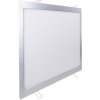 Dimmbares silberfarbenes LED-Einbaupanel 300x600mm 30W tagweiß