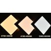 Dimmbares Weißes Einbau-LED-Panel 120x120mm 6W tagesweiß IP44