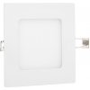 Dimmbares Weißes Einbau-LED-Panel 120x120mm 6W tagesweiß IP44