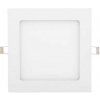 Dimmbares weißes Einbau-LED-Panel 175x175mm 12W neutralweiß