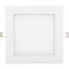 Dimmbares weißes Einbau-LED-Panel 175x175mm 12W neutralweiß