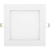 Dimmbares Weißes Einbau-LED-Panel 175x175mm 12W tageslichtweiß
