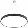 Hängendes schwarzes Design LED Panel 600mm 48W neutralweiß